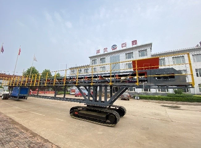 Tracked Radial Stacker Tracked Radial Stacker