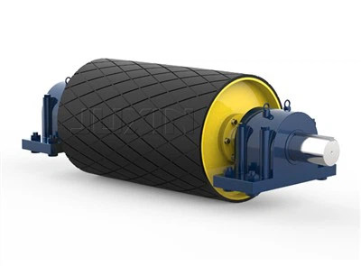 Шкив конвейерной головки