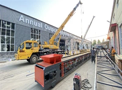 Портативный конвейер штабелера